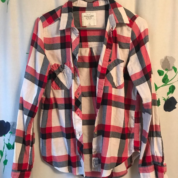 Abercrombie & Fitch Tops - Abercrombie and Fitch flannel